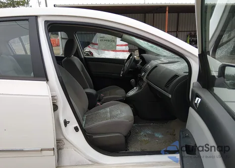 2012 Nissan Sentra 2.0 S z USA, uszkodzony, nr VIN 3N1AB6APXCL733552